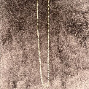 Elegant Gold Chain Necklace